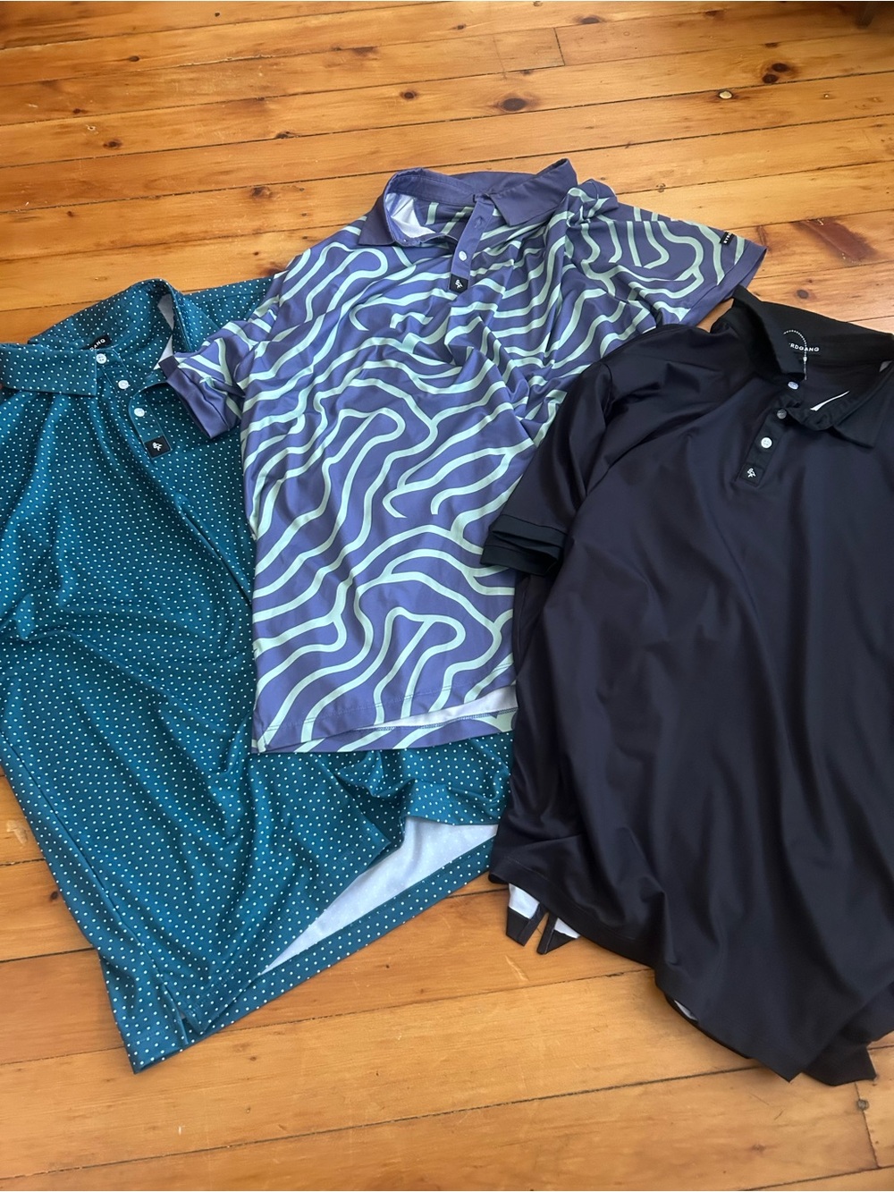 Byrd gang set of 3 polos shirts 3xl